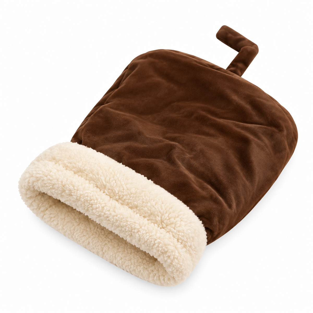 PurrNest™ Cozy Burrow Sleeping Bag