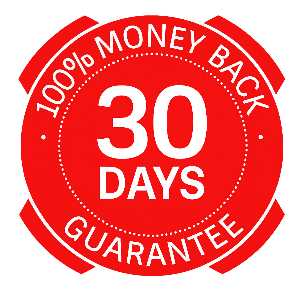 30-Day Warranty