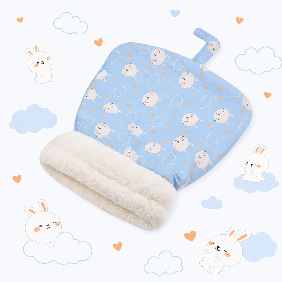 PurrNest™ Cozy Burrow Sleeping Bag