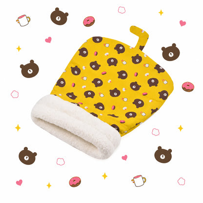 PurrNest™ Cozy Burrow Sleeping Bag