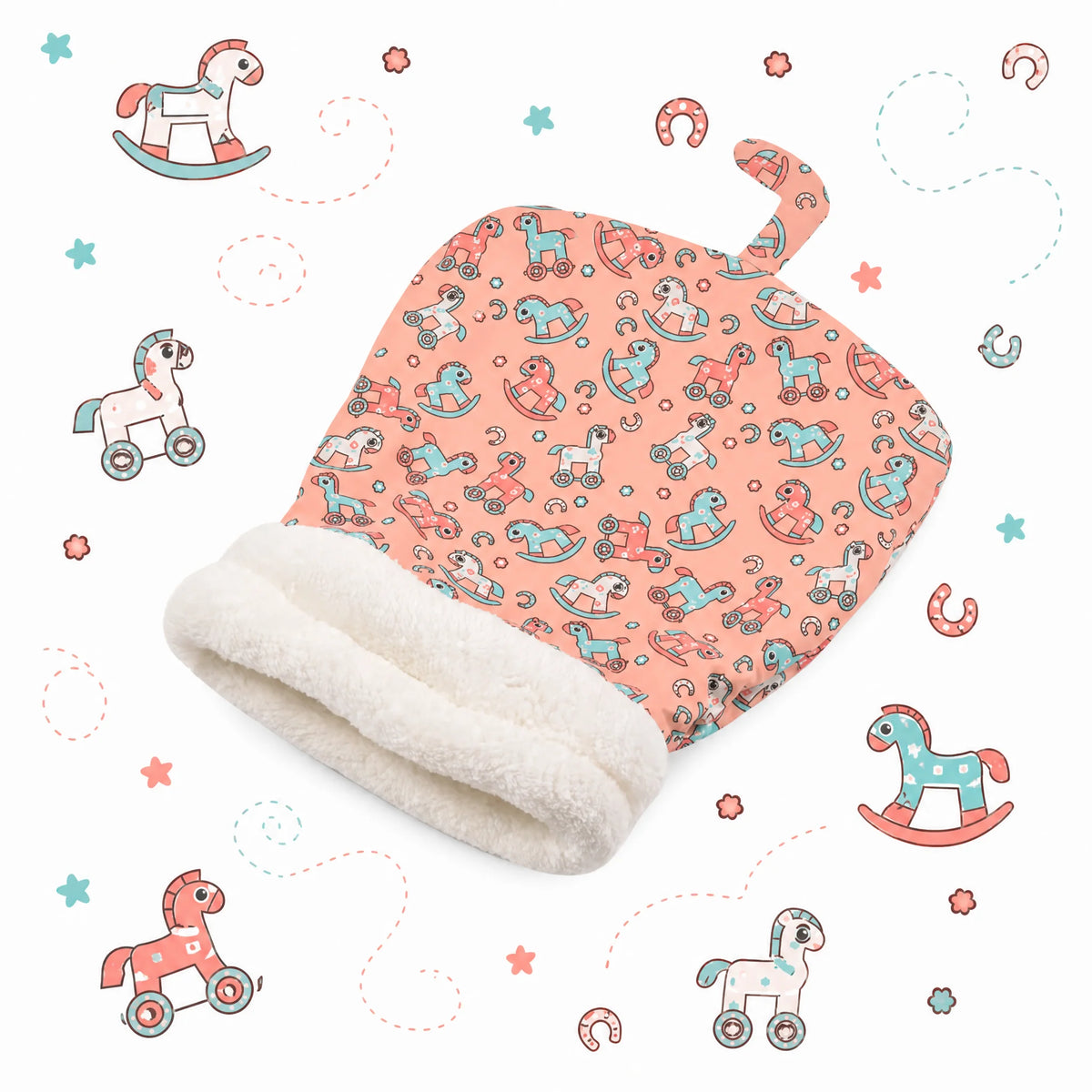 PurrNest™ Cozy Burrow Sleeping Bag